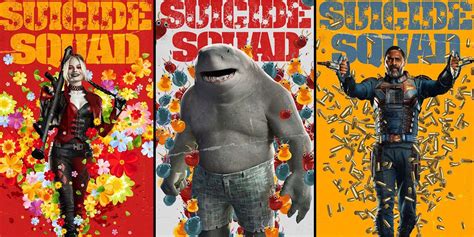 New Suicide Squad Characters Explained: King Shark to Polka.